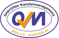 Logo: Logo DStv Geprüftes Kanzleimanagement - Logo DStv Geprüftes Kanzleimanagement